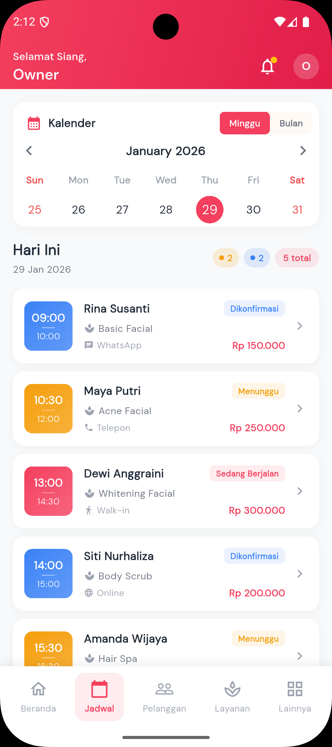 Calendar